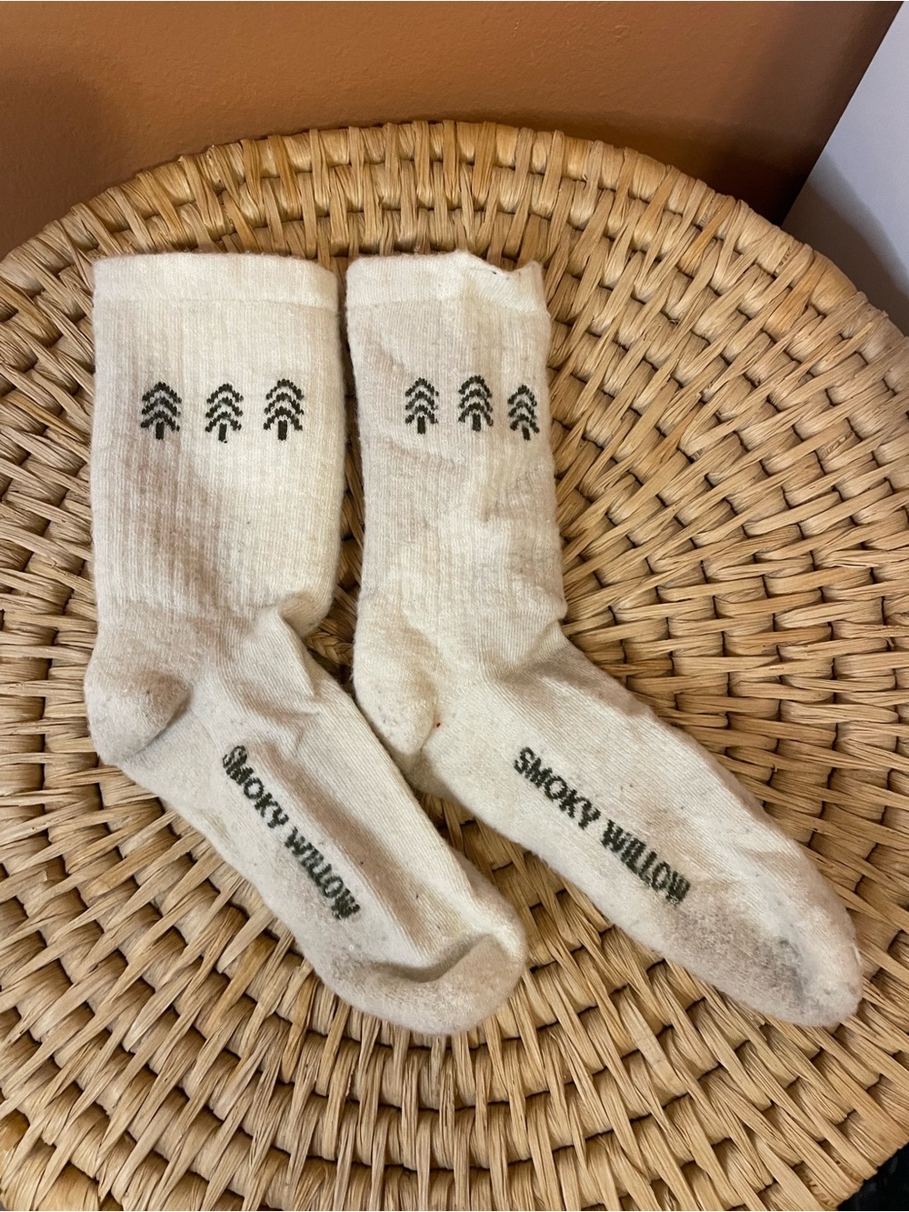 Smoky Willow Timber Wool Socks Size Small - Picture 4 of 8
